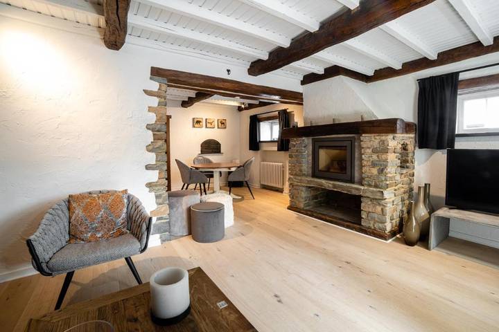 Location de vacances pour 4 personnes, avec jardin ainsi que vue et terrasse à Paliseul - 2