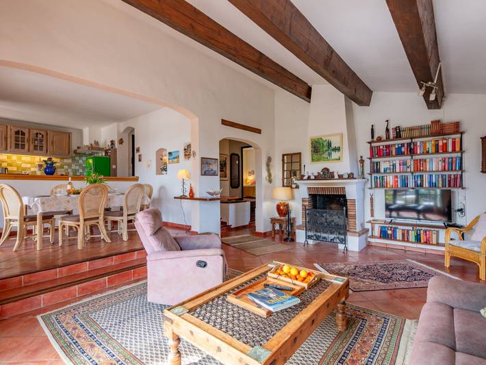Ferienhaus für 6 Personen, mit Terrasse und Garten in Grimaud - 4