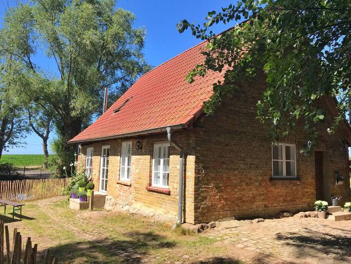 Ferienhaus für 5 Personen, mit Garten und Sauna sowie Ausblick in Nord - Rügen