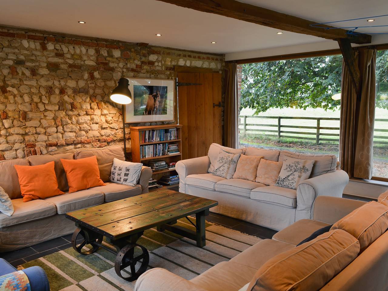 The Granary in Oxborough, Norfolk