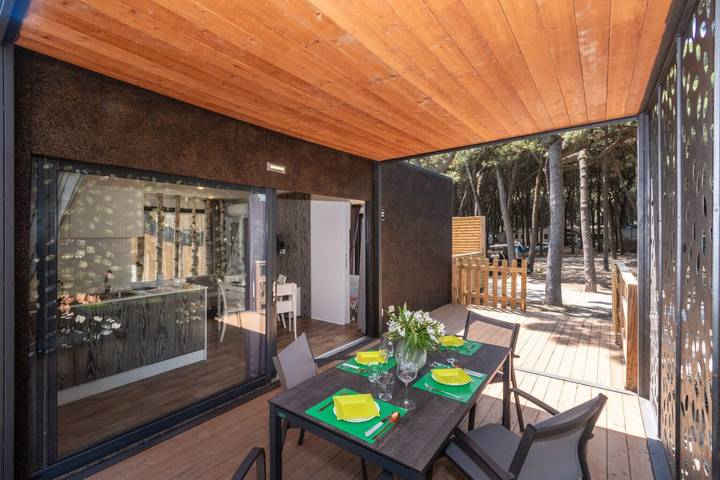 Feriendorf Mare Pineta Evo Green für 5 Personen in Lido di Spina, Province de Ferrare