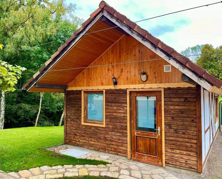 Ferienwohnung für 3 Personen, mit Garten und Ausblick in Kandern