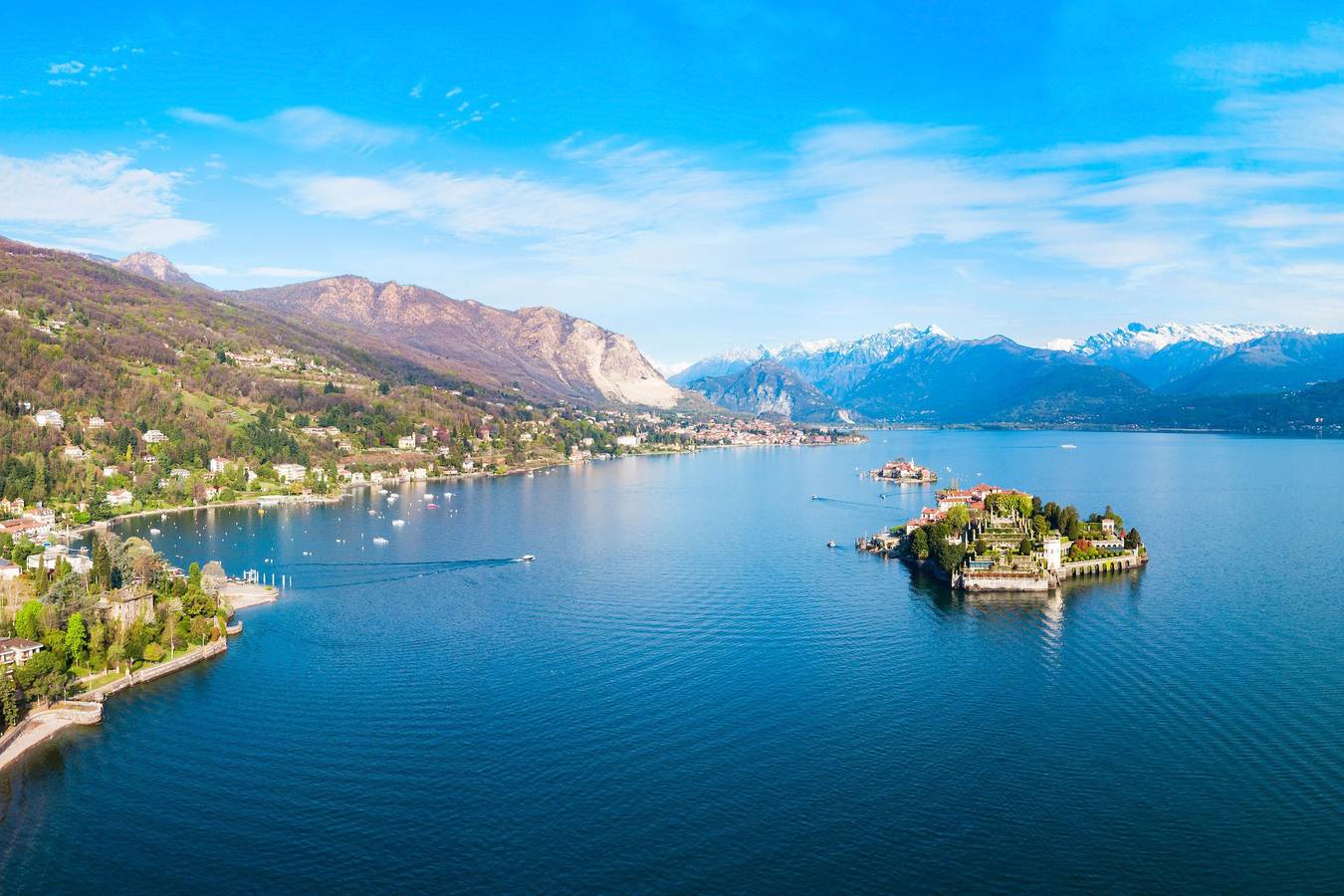 Casa Maddalena  Private Beach upon reques in Cadrezzate con Osmate, Lago Maggiore (Lombardei)