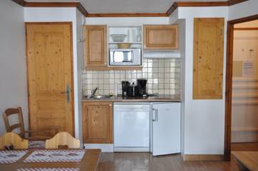 Appartement De Vacances pour 4 Personnes dans Valloire, Région de Saint-Jean-de-Maurienne, Photo 3