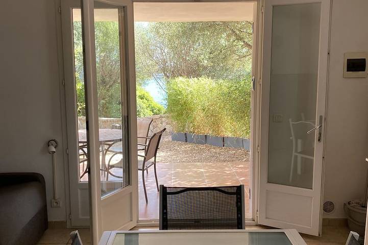Apartamento entero, N°0-Apartamento-Baño privado con ducha-Vista al Mar in Favone, Sari-Solenzara