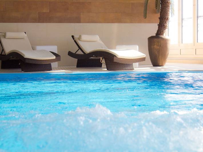 Hotel für 2 Personen, mit Sauna und Pool, kinderfreundlich in Cottbus - 2