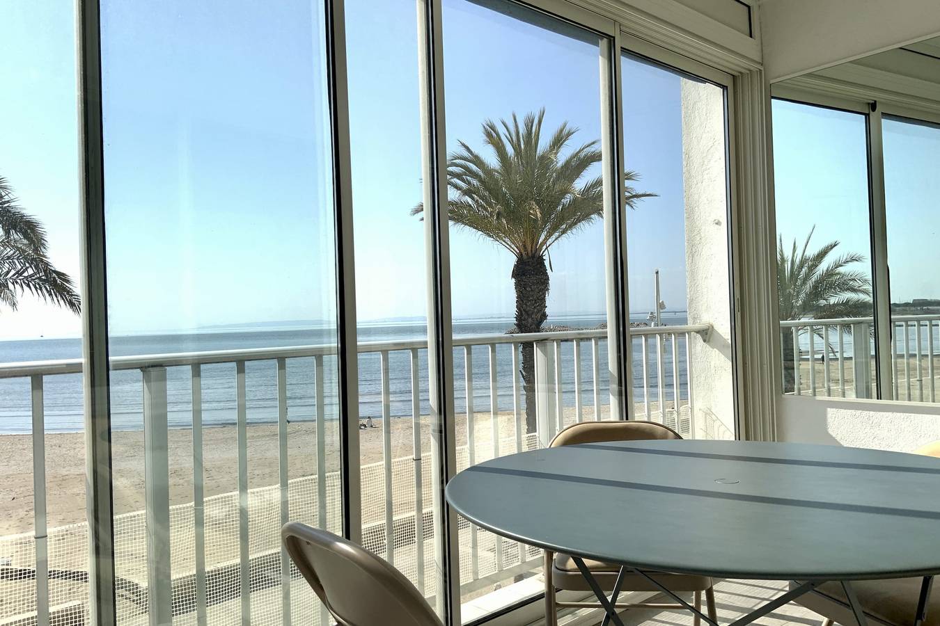 Appartement entier, Appartement Mar e Souleu avec Terrasse et Vue Mer au Grau du Roi in Port Camargue, Le Grau-du-Roi