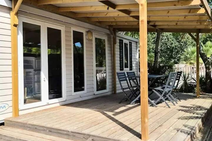 Camping pour 4 personnes à La Tremblade