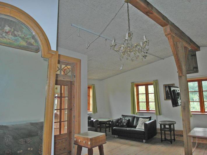 Ferienwohnung für 4 Personen, mit Balkon und Terrasse in Süderbrarup