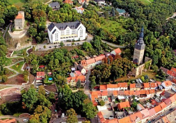 Ganze Ferienwohnung, Ferienwohnung Margit Helmis - Ferienwohnung Helmis in Bad Frankenhausen, Region Kyffhäuser