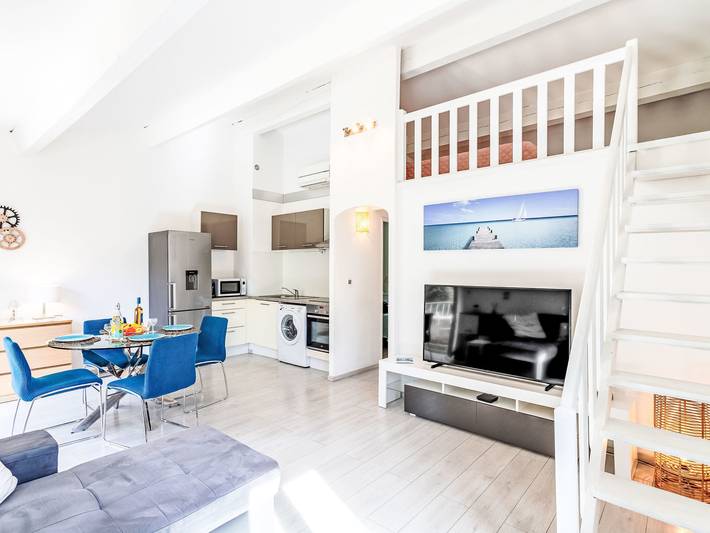 Gîte pour 4 personnes, avec bassin pour enfant et balcon à Gassin - 4