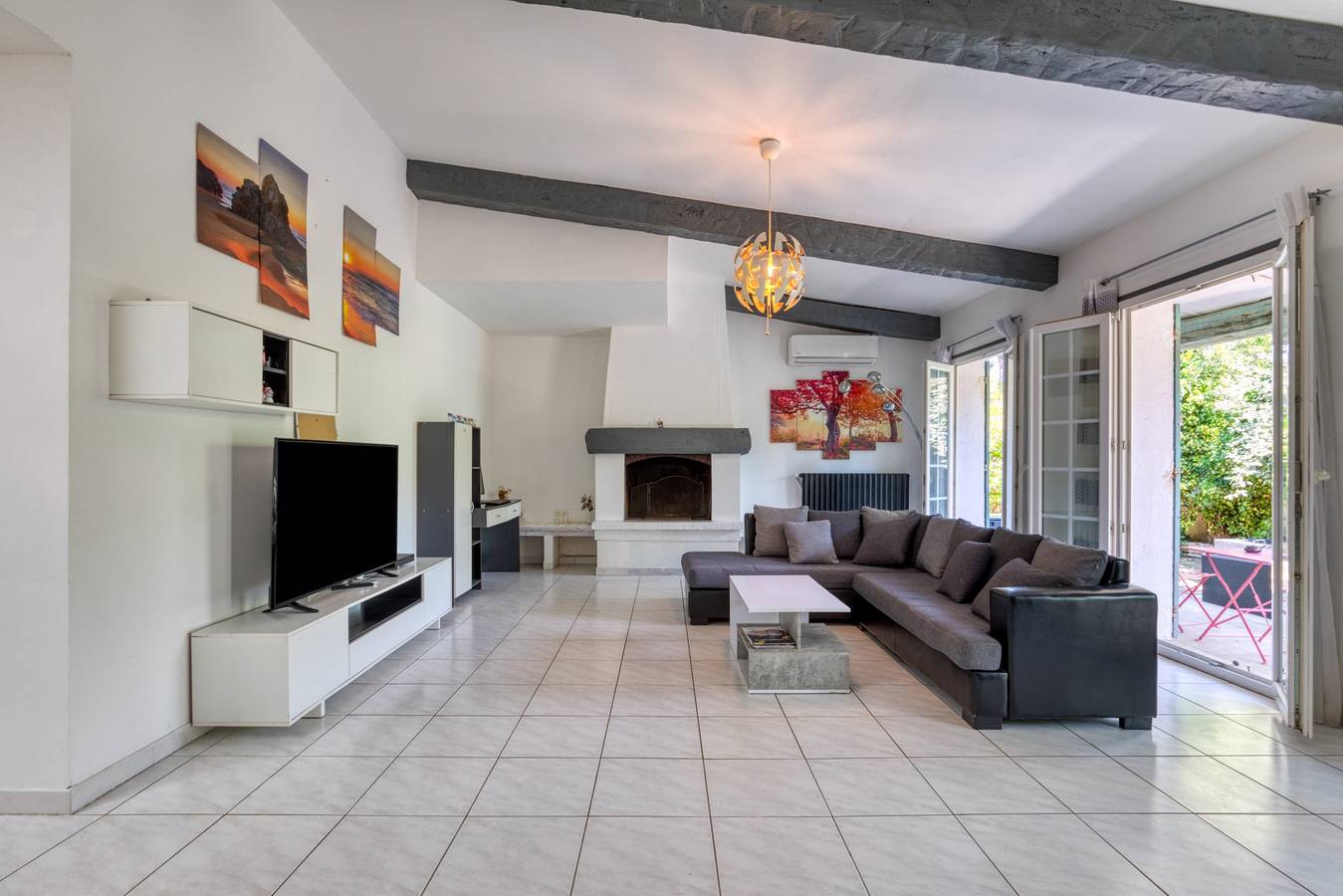 Villa 'Grande' avec terrasse privée, jardin privé et Wi-Fi in La Grande-Motte, Côte méditerranéenne (France)