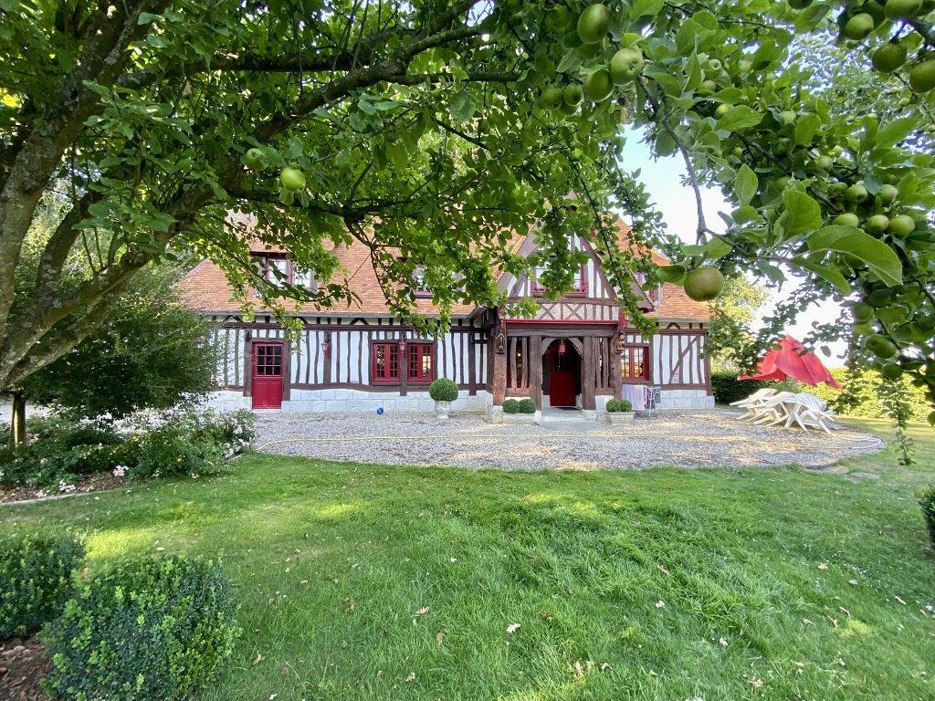 La Demeure des Vieilles Lanternes - Chambre Romantique in Yébleron, Région du Havre