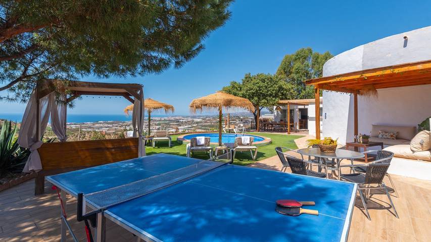 Ferienhaus für 8 Personen, mit Pool und Balkon/Terrasse, mit Haustier in Algarrobo - 4