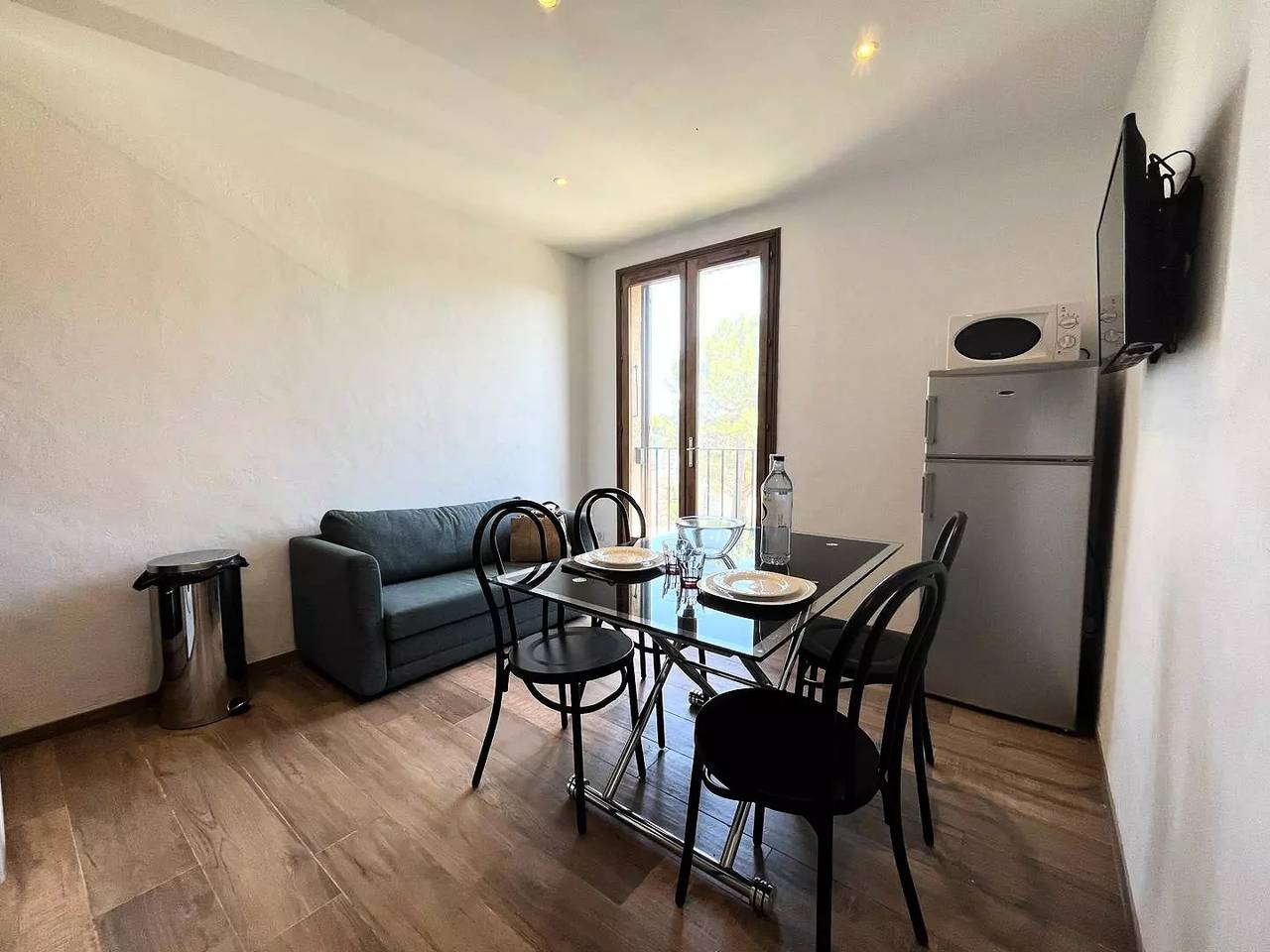 Studio entier, Bastia Studio neuf jolie vue proche centre in Ville-di-Pietrabugno, Cap Corse