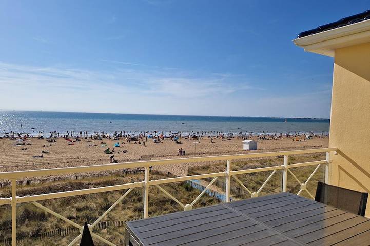 Appartement de vacances pour 6 personnes, avec balcon