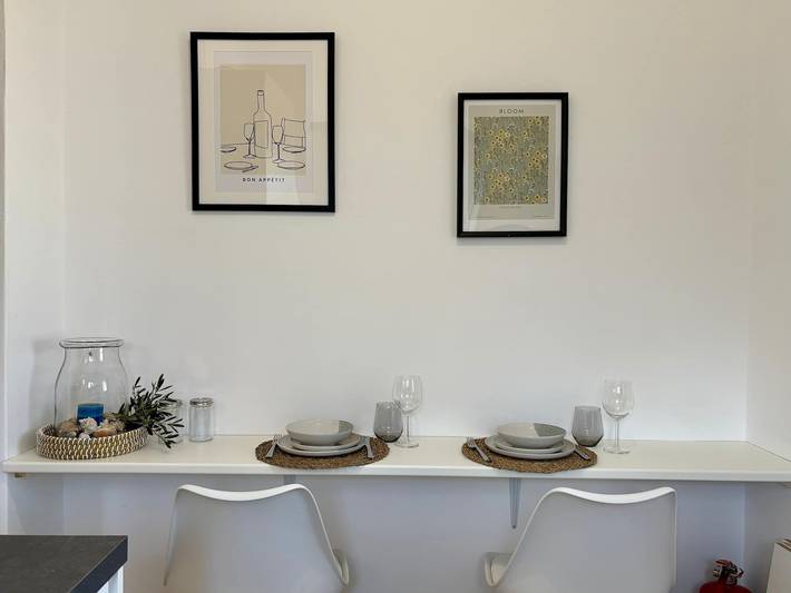 Gîte pour 2 personnes, avec jardin dans Píso Livádi - 4