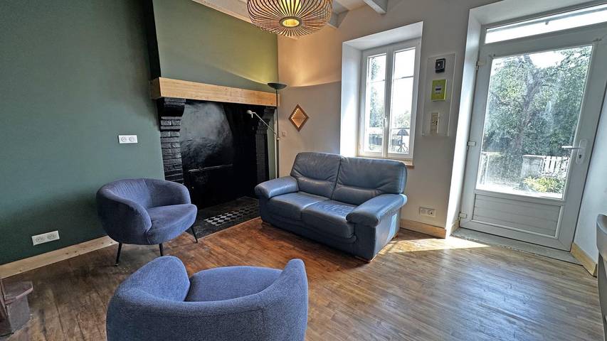 Gîte pour 4 personnes, avec jardin à Saint-Mathieu - 4