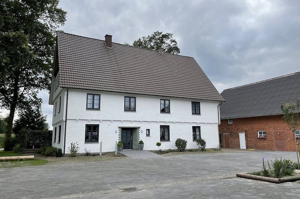 Time out in the countryside in Delbrück, Noordrijn-Westfalen
