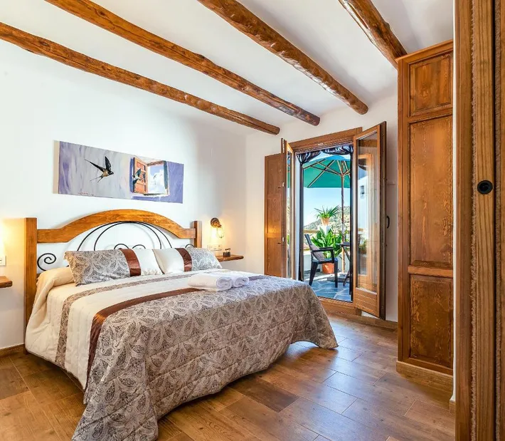 Apartamento de vacaciones para 2 personas, con vistas y terraza - 1