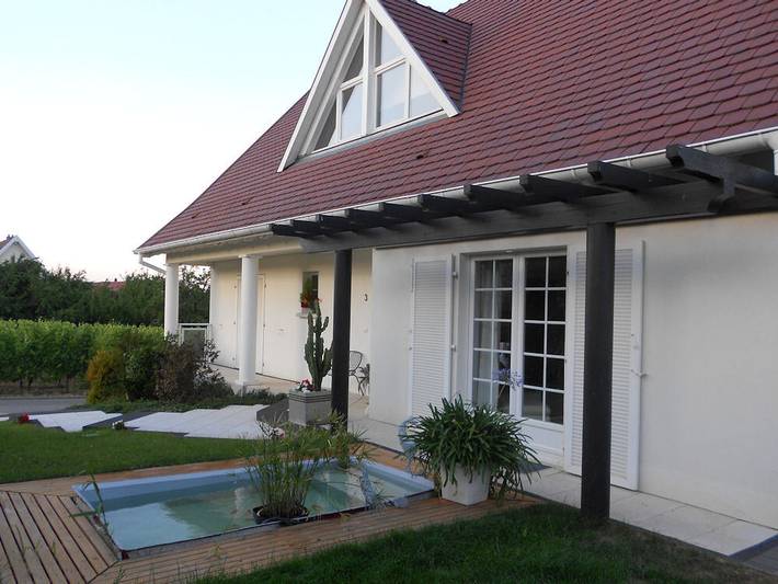 Chambre d’hôte pour 4 personnes, avec jardin et piscine dans Grand Est - 2