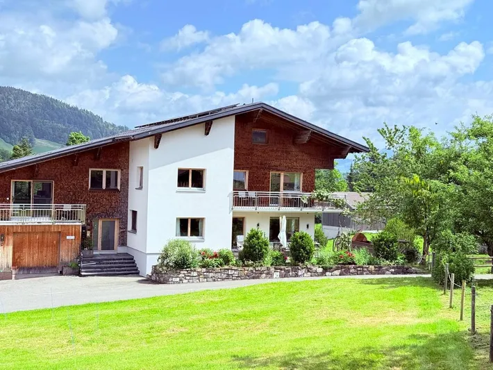 Ferienwohnung für 7 Personen, mit Garten und Sauna sowie Ausblick - 1