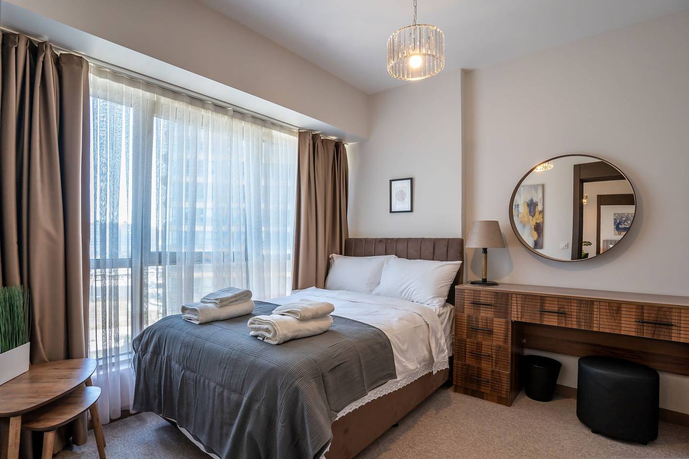 Appartement entier, Appartement de vacances pour 5 personnes avec piscine in Istanbul, Région de Marmara