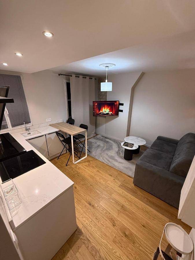 Appartement de vacances pour 4 personnes, avec vue dans Quartier du Montparnasse