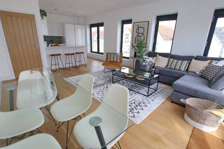 Ferienhaus für 8 Personen, mit Balkon in Worthing - 4