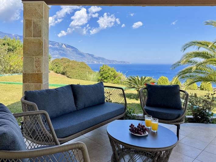 Ferienhaus für 7 Personen, mit Garten und Balkon sowie Whirlpool in Kefalonia - 3