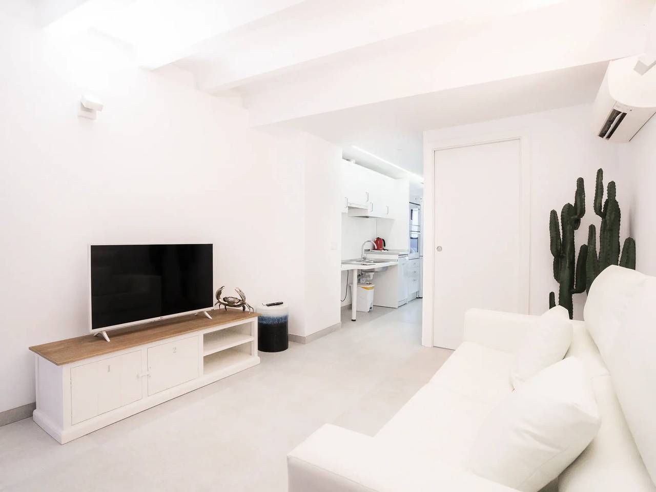 Appartement entier, 1 Pièce 3 Personnes in Palma Old Town, Palma de Majorque