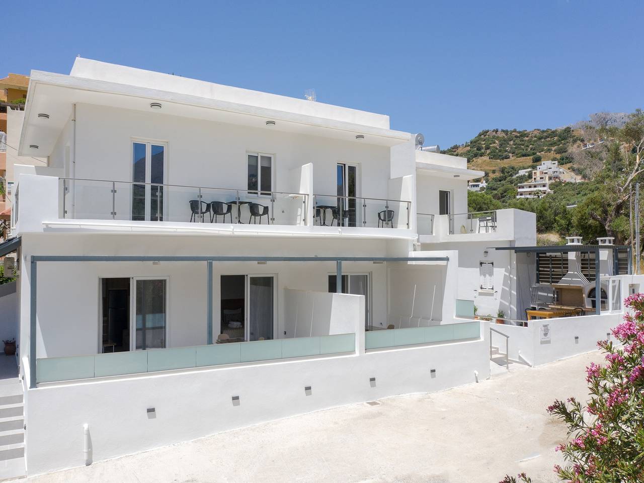 Ganze Wohnung, Wohnung auf Kreta nahe Sandstrand in Plakias, Rethymno und Umgebung