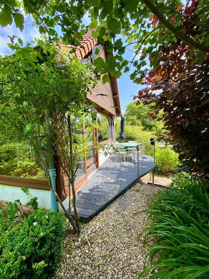 Maison de vacances pour 4 personnes, avec Terrasse et Vue