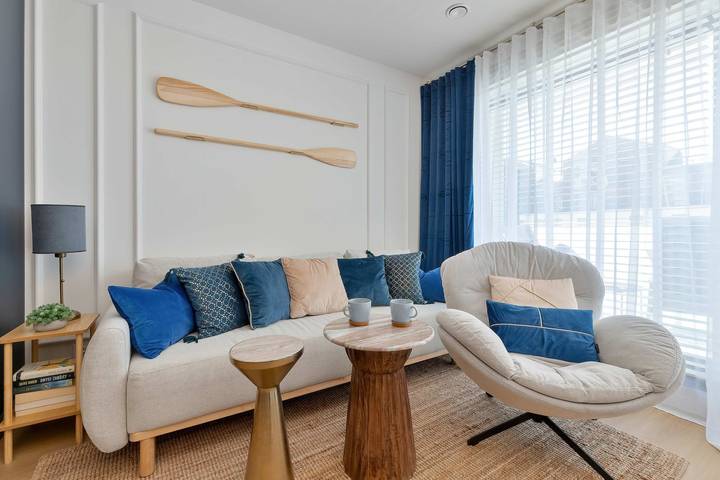 Apartament wakacyjny dla 4 osób, z Ogród w Władysławowo