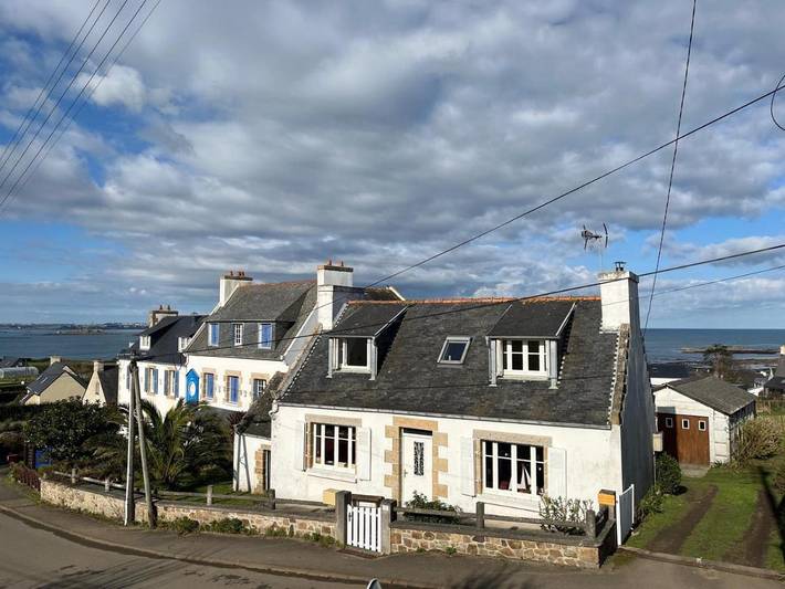 Location de vacances pour 7 personnes, avec Terrasse ainsi que Jardin et Vue dans Plage de Saint-Samson