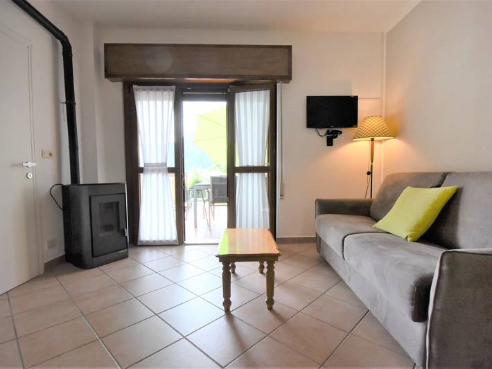 Villa Lackas in Idro, Gardasee-Berge