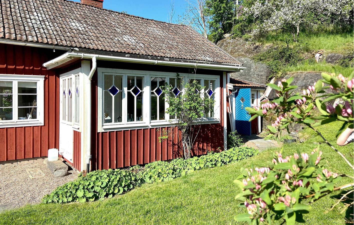 Hus för 7 Personer med trädgård in Ellös, Orust