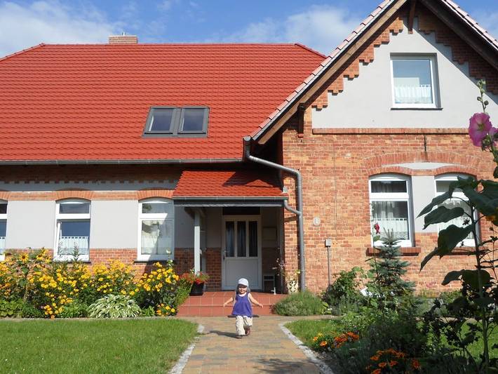 Ahrensberg à l'ancienne in Wesenberg, Mecklenburg-Strelitz