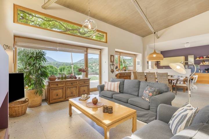 Ferienhaus für 4 Personen, mit Garten in Heraklion