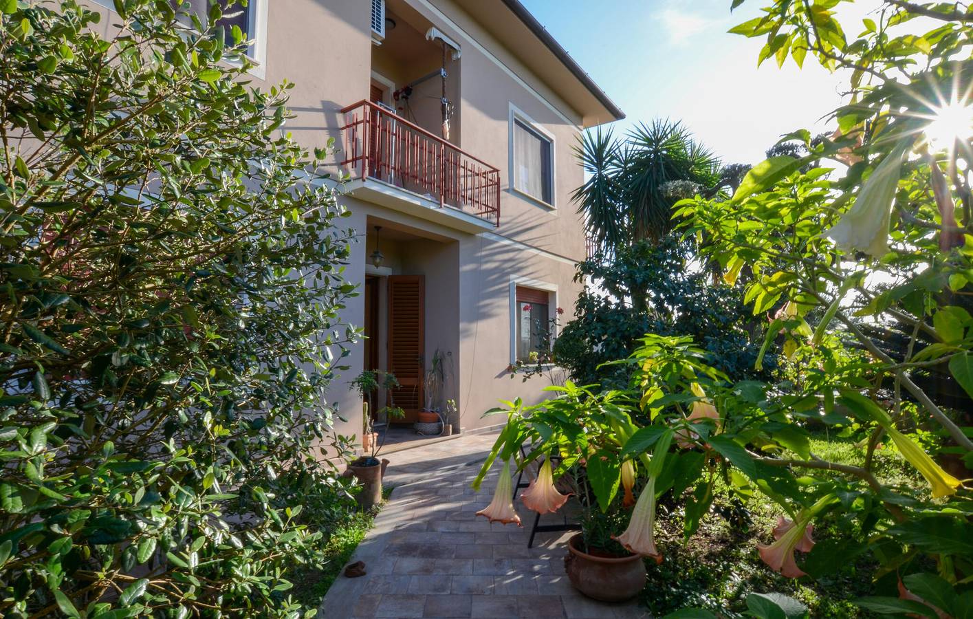 Gemütliche Wohnung mit Pool und Garten, nahe dem Stadtzentrum von Larciano in Larciano, Pistoia Provinz