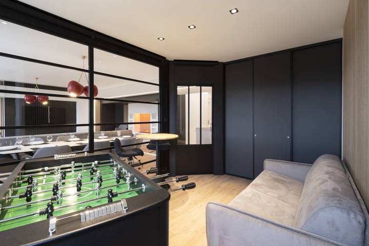 Appartement de vacances pour 10 personnes, adapté aux familles en Moselle - 4