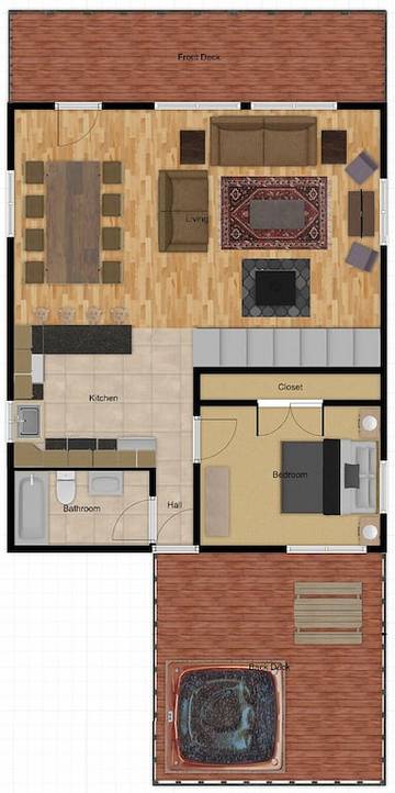 Vacation Home for 12 Guests in Ludlow, Okemo Mountain, Picture 1