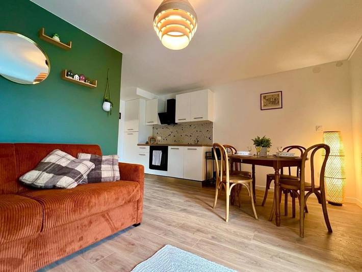 Gîte pour 4 personnes, avec terrasse et vue à Sainte-Croix-en-Plaine - 4