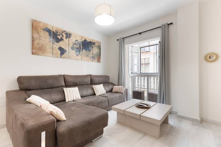 Lägenhet för 4 Personer, med balkong i Andalusien