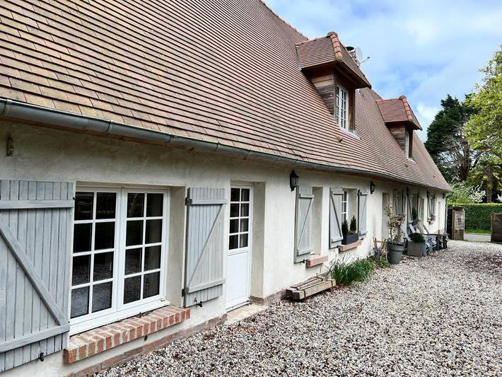 Location de vacances pour 8 personnes, avec sauna et jardin, animaux acceptés dans Plage du Petit Ailly - 4