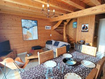 Maison de campagne pour 6 personnes, avec jardin, animaux acceptés à Saint-Michel-de-Chaillol