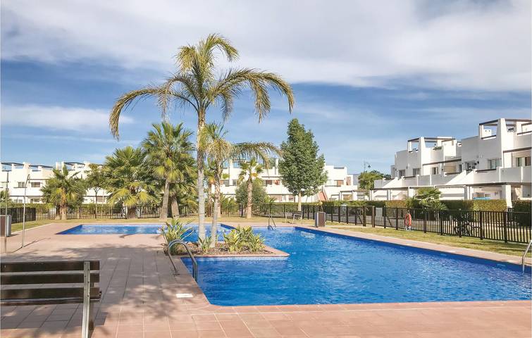 Apartamento vacacional entero, Oasis aislado con piscina y WiFi cerca del centro de la ciudad in Condado de Alhama, Alhama de Murcia