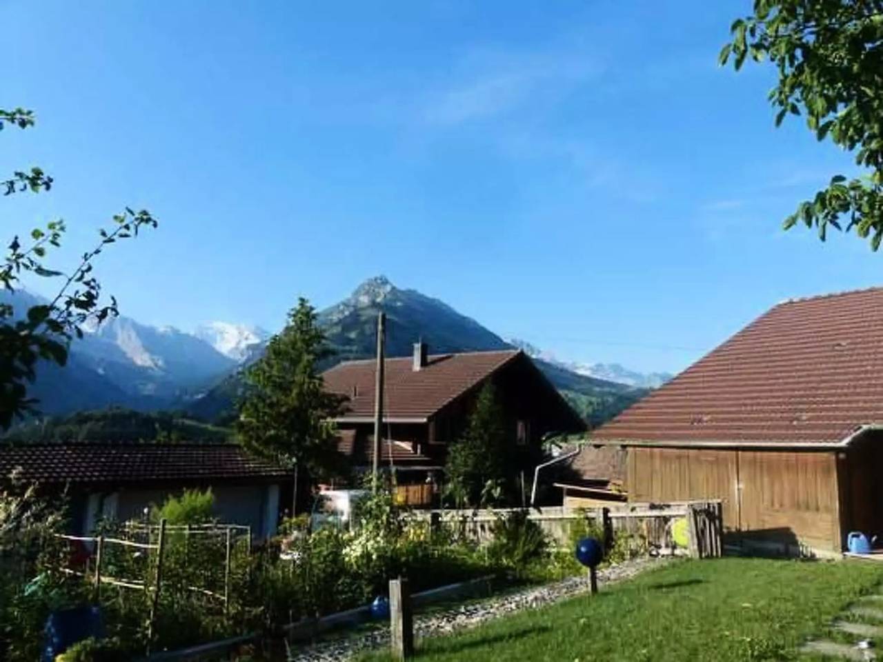 Haus 4 Personen in Frutigen, Frutigen - Lenk - Adelboden