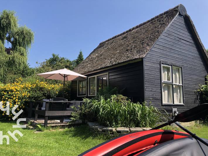 Ferienhaus für 2 Personen, mit Terrasse und Garten in Giethoorn