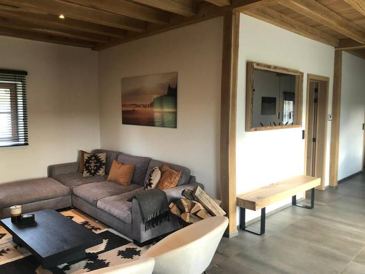 Gîte pour 8 personnes, avec jardin et jacuzzi à Saint-Hubert - 4